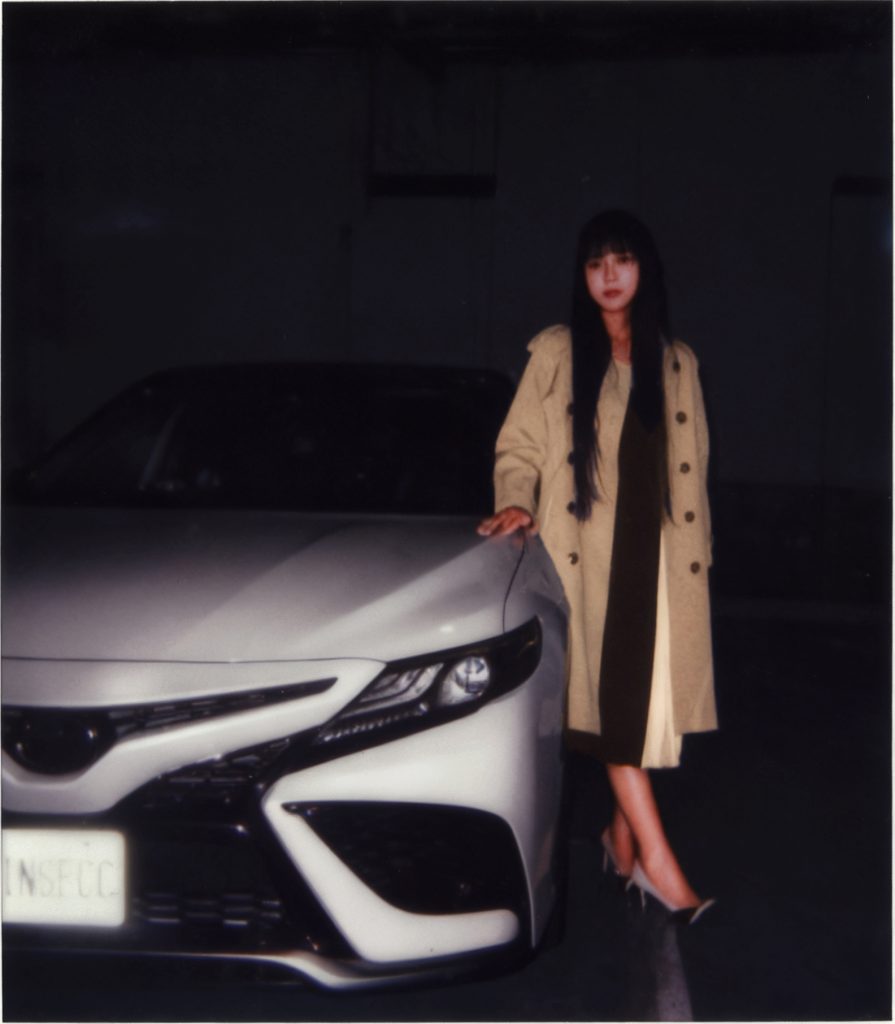 Jade and her Camry